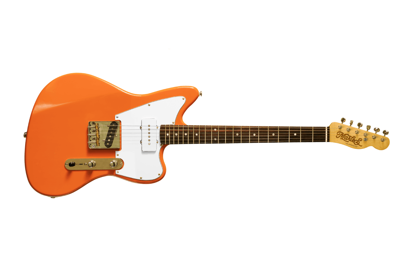 Telemaster Red Fiesta Vintage